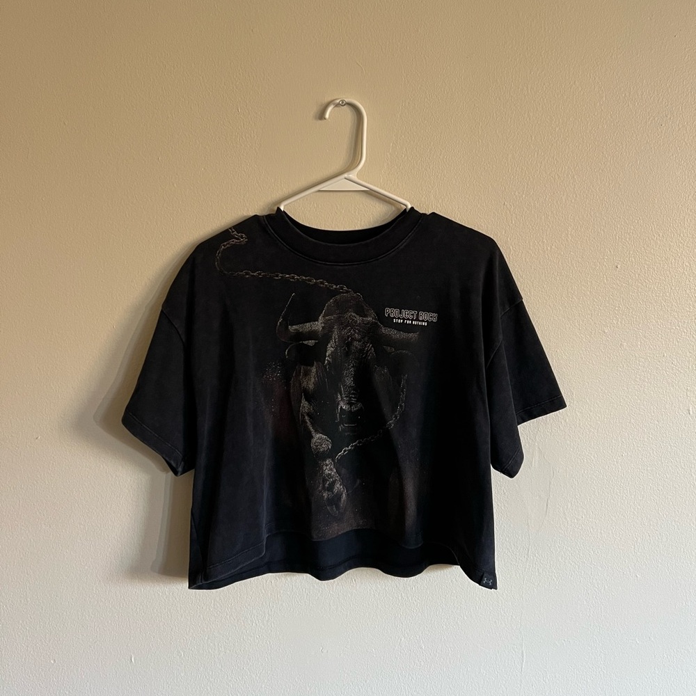 Project Rock Cropped T